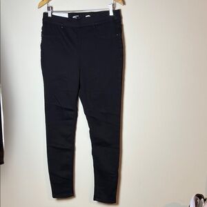 Seven7 Black Hi Rise Legging / Jegging for Women NWT Large